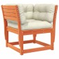 vidaXL 8tlg. Garten-Lounge-Set mit Kissen Wachsbraun Massivholz Kiefer vidaXL 8tlg. Garten-Lounge-Set mit Kissen Wachsbraun Massivholz Kiefer