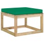 vidaXL 6-tlg. Garten-Lounge-Set mit Kissen Kiefernholz Imprägniert vidaXL 6-tlg. Garten-Lounge-Set mit Kissen Kiefernholz Imprägniert