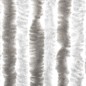 vidaXL Fliegenvorhang Hellgrau und Weiß 56x200 cm Chenille vidaXL Fliegenvorhang Hellgrau und Weiß 56x200 cm Chenille