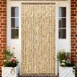 vidaXL Fliegenvorhang Beige und Braun 100x230 cm Chenille vidaXL Fliegenvorhang Beige und Braun 100x230 cm Chenille