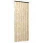vidaXL Fliegenvorhang Beige 100x230 cm Chenille vidaXL Fliegenvorhang Beige 100x230 cm Chenille