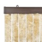 vidaXL Fliegenvorhang Beige 100x230 cm Chenille vidaXL Fliegenvorhang Beige 100x230 cm Chenille