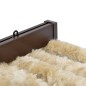 vidaXL Fliegenvorhang Beige 100x230 cm Chenille vidaXL Fliegenvorhang Beige 100x230 cm Chenille