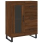 vidaXL Highboard Braun Eichen-Optik 69,5x34x180 cm Holzwerkstoff vidaXL Highboard Braun Eichen-Optik 69,5x34x180 cm Holzwerkstoff