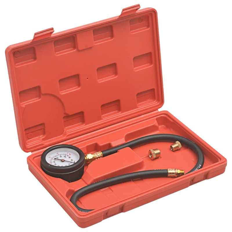 vidaXL Kraftstoff-Druckprüfer-Set vidaXL Kraftstoff-Druckprüfer-Set