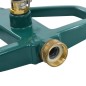 vidaXL Rotierender Sprinkler Grün 21×22×13 cm Metall vidaXL Rotierender Sprinkler Grün 21×22×13 cm Metall