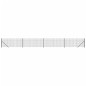 vidaXL Maschendrahtzaun mit Bodenflansch Anthrazit 1x10 m vidaXL Maschendrahtzaun mit Bodenflansch Anthrazit 1x10 m