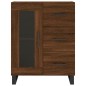 vidaXL Highboard Braun Eichen-Optik 69,5x34x180 cm Holzwerkstoff vidaXL Highboard Braun Eichen-Optik 69,5x34x180 cm Holzwerkstoff