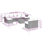 vidaXL 10-tlg. Garten-Sofagarnitur mit Kissen Beige Poly Rattan vidaXL 10-tlg. Garten-Sofagarnitur mit Kissen Beige Poly Rattan