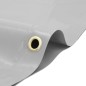 vidaXL Abdeckplane Grau 1,5x2,5 m 600 g/m² vidaXL Abdeckplane Grau 1,5x2,5 m 600 g/m²
