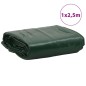 vidaXL Abdeckplane Grün 1x2,5 m 600 g/m² vidaXL Abdeckplane Grün 1x2,5 m 600 g/m²