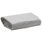 vidaXL Abdeckplane Grau Ø 2,4 m 600 /m² vidaXL Abdeckplane Grau Ø 2,4 m 600 /m²