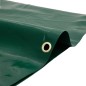 vidaXL Abdeckplane Grün Ø 2,4 m 600 /m² vidaXL Abdeckplane Grün Ø 2,4 m 600 /m²