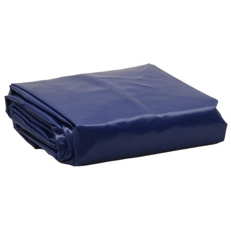 vidaXL Abdeckplane Blau Ø 5 m 600 /m²