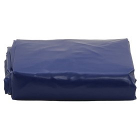 vidaXL Abdeckplane Blau Ø 5 m 600 /m²