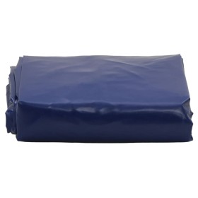vidaXL Abdeckplane Blau Ø 3 m 600 /m²