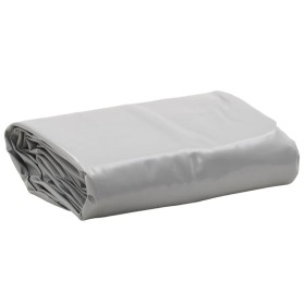 vidaXL Abdeckplane Grau 5x5 m 600 g/m²
