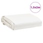 vidaXL Abdeckplane Weiß 1,5x2 m 600 g/m² vidaXL Abdeckplane Weiß 1,5x2 m 600 g/m²