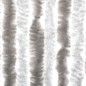 vidaXL Fliegenvorhang Hellgrau und Weiß 100x200 cm Chenille vidaXL Fliegenvorhang Hellgrau und Weiß 100x200 cm Chenille