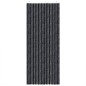 vidaXL Fliegenvorhang Anthrazit 100x200 cm Chenille vidaXL Fliegenvorhang Anthrazit 100x200 cm Chenille