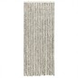 vidaXL Fliegenvorhang Hellgrau und Dunkelgrau 100x200 cm Chenille vidaXL Fliegenvorhang Hellgrau und Dunkelgrau 100x200 cm Chenille