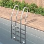 vidaXL Pool-Leiter 54x38x184,5 cm Edelstahl 304 vidaXL Pool-Leiter 54x38x184,5 cm Edelstahl 304