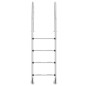 vidaXL Pool-Leiter 54x38x184,5 cm Edelstahl 304 vidaXL Pool-Leiter 54x38x184,5 cm Edelstahl 304