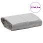 vidaXL Abdeckplane Grau 2,5x4,5 m 600 g/m² vidaXL Abdeckplane Grau 2,5x4,5 m 600 g/m²