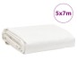 vidaXL Abdeckplane Weiß 5x7 m 600 g/m² vidaXL Abdeckplane Weiß 5x7 m 600 g/m²