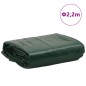 vidaXL Abdeckplane Grün Ø 2,2 m 600 /m² vidaXL Abdeckplane Grün Ø 2,2 m 600 /m²