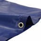 vidaXL Abdeckplane Blau 5x7 m 650 g/m² vidaXL Abdeckplane Blau 5x7 m 650 g/m²