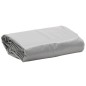 vidaXL Abdeckplane Grau Ø 2,6 m 650 g/m² vidaXL Abdeckplane Grau Ø 2,6 m 650 g/m²