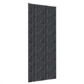 vidaXL Fliegenvorhang Anthrazit 100x230 cm Chenille