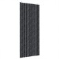 vidaXL Fliegenvorhang Anthrazit 100x230 cm Chenille vidaXL Fliegenvorhang Anthrazit 100x230 cm Chenille