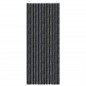 vidaXL Fliegenvorhang Anthrazit 100x230 cm Chenille vidaXL Fliegenvorhang Anthrazit 100x230 cm Chenille