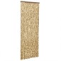 vidaXL Fliegenvorhang Beige und Braun 100x200 cm Chenille vidaXL Fliegenvorhang Beige und Braun 100x200 cm Chenille
