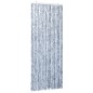 vidaXL Fliegenvorhang Silbern 100x230 cm Chenille vidaXL Fliegenvorhang Silbern 100x230 cm Chenille