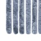 vidaXL Fliegenvorhang Silbern 100x230 cm Chenille vidaXL Fliegenvorhang Silbern 100x230 cm Chenille