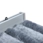 vidaXL Fliegenvorhang Silbern 100x230 cm Chenille vidaXL Fliegenvorhang Silbern 100x230 cm Chenille