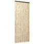 vidaXL Fliegenvorhang Beige 100x200 cm Chenille vidaXL Fliegenvorhang Beige 100x200 cm Chenille