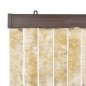 vidaXL Fliegenvorhang Beige 100x200 cm Chenille vidaXL Fliegenvorhang Beige 100x200 cm Chenille