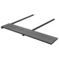vidaXL WPC Terrassendielen mit Zubehör 10 m² 2,2 m Grau vidaXL WPC Terrassendielen mit Zubehör 10 m² 2,2 m Grau