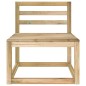 6-tlg. Garten-Lounge-Set mit Anthrazit Kissen 6-tlg. Garten-Lounge-Set mit Anthrazit Kissen