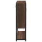 vidaXL Bad-Spiegelschrank Braun Eiche-Optik 60x16x60cm Holzwerkstoff vidaXL Bad-Spiegelschrank Braun Eiche-Optik 60x16x60cm Holzwerkstoff