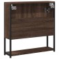 vidaXL Bad-Spiegelschrank Braun Eiche-Optik 60x16x60cm Holzwerkstoff vidaXL Bad-Spiegelschrank Braun Eiche-Optik 60x16x60cm Holzwerkstoff
