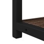vidaXL Bad-Spiegelschrank Braun Eiche-Optik 60x16x60cm Holzwerkstoff vidaXL Bad-Spiegelschrank Braun Eiche-Optik 60x16x60cm Holzwerkstoff