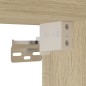 vidaXL Bad-Spiegelschrank Sonoma-Eiche 60x16x60 cm Holzwerkstoff vidaXL Bad-Spiegelschrank Sonoma-Eiche 60x16x60 cm Holzwerkstoff