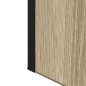 vidaXL Bad-Spiegelschrank Sonoma-Eiche 60x16x60 cm Holzwerkstoff vidaXL Bad-Spiegelschrank Sonoma-Eiche 60x16x60 cm Holzwerkstoff