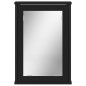 vidaXL Bad-Spiegelschrank Schwarz 42x12x60 cm Holzwerkstoff vidaXL Bad-Spiegelschrank Schwarz 42x12x60 cm Holzwerkstoff
