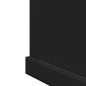 vidaXL Bad-Spiegelschrank Schwarz 42x12x60 cm Holzwerkstoff vidaXL Bad-Spiegelschrank Schwarz 42x12x60 cm Holzwerkstoff